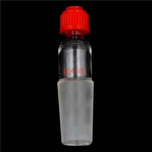 Glass Thermometer Adapter With Thread 24/29 Ground Scock Joint Plastic Scre-bu - Picture 1 of 6