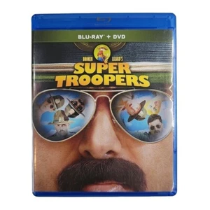 Super Troopers (Blu-ray & DVD, 2018) - Picture 1 of 3