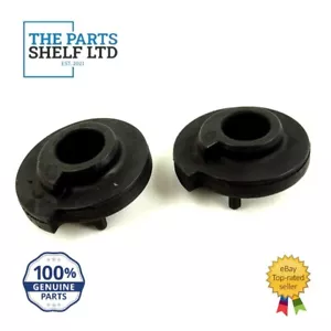 Audi A4 A5 A6 Q7 Rear Spring Support Rubber Mounts Lower New Genuine 4M0512297B - Picture 1 of 5