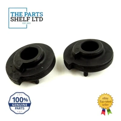Audi A4 A5 A6 Q7 Rear Spring Support Rubber Mounts Lower New Genuine  4M0512297B - Image 1 of 4