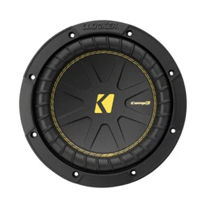 Kicker CWCD10, CompC 10" Dual 4 Ohm Voice Coil Subwoofer, 300W (50CWCD104) - Picture 1 of 5
