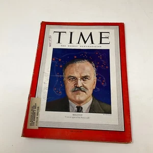 TIME Magazine August 19, 1946 Molotov of Soviet Union Vintage ads  - Bild 1 von 5