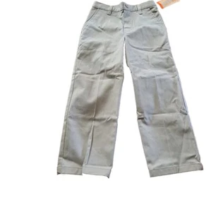 Boys Pull on Relaxed Fit school uniform pants sz 6 Khaki - Picture 1 of 2