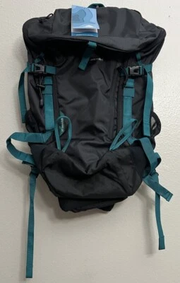 High Sierra Pathway 2.0 45L Pack Mochila Bolso Negro Nuevo Foto 1 de 4
