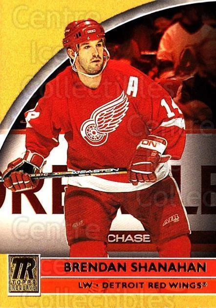 2001-02 Topps Reserve #75 Brendan Shanahan - Image 1 of 1