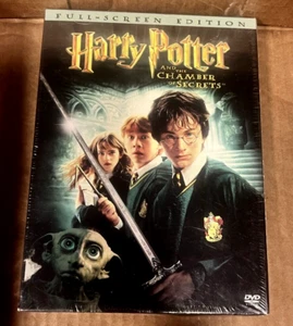 Harry Potter and the Chamber of Secrets (DVD, 2003, 2-Disc Set, Full Screen) - Picture 1 of 2