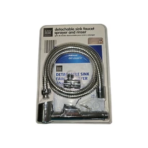 Pulverizador y enjuagador de grifo de fregadero desmontable Easy Home - Imagen 1 de 2