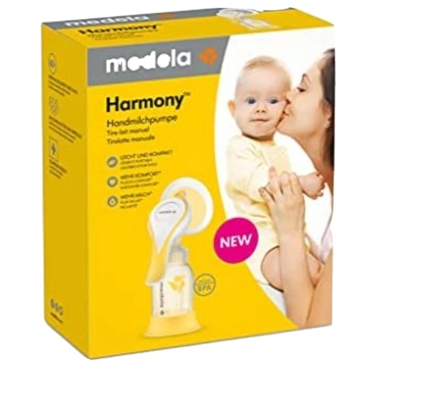 Medela 005.2055 Harmony Manual Breastpump - Yellow - Image 1 of 2