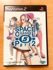 FREE SHIPPING SONY PS2 PLAYSTATION 2 JAPAN NTSC SPACE CHANNEL 5 PART 2
