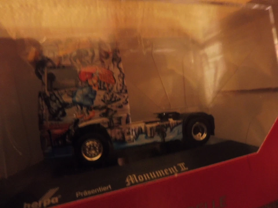 Herpa: No. 110990 DAF XF Restyling Trattore / Pb Trasporti Brunner„ He - Immagine 1 di 1