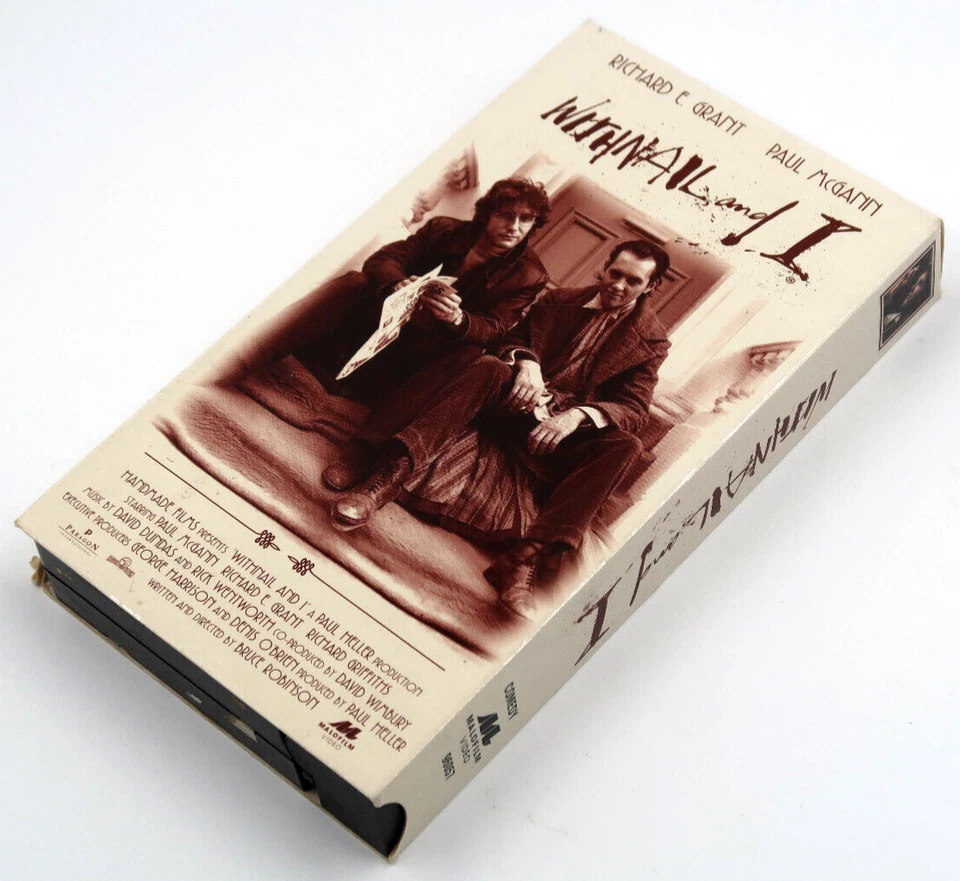 WITHNAIL AND I (VHS) Richard E. Grant, Paul McGann. Rare. Comedy. - Image 1 of 4