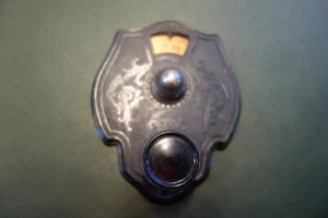 Perilla Vernier esfera vintage Marco años 20 3 1/4" muy ornamentada - Imagen 1 de 8