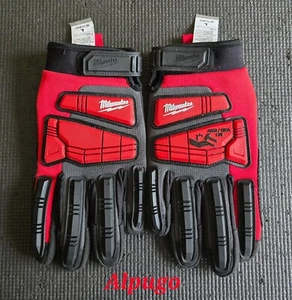 Milwaukee 48-73-8552 Impact Wrecking Work Glove ~LARGE~NEW~ - Picture 1 of 5