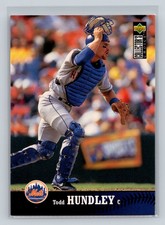 1997 Collector's Choice Baseball #395 Todd Hundley  New York Mets