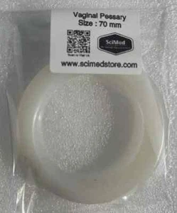 70 mm Size Pessary RING Silicone Pelvic Prolapse MEDICAL USA FDA APPROVED - Picture 1 of 4