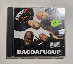 Onyx: Bacdafucup CD (Chaos, 1993) Pitman Pressing OK 53302 -- NEW! SEALED!! - Picture 1 of 4