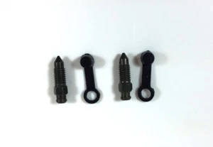 BRAKE NIPPLES AND COVERS FOR Yamaha XV 750 Virago spoked wheel 4PW 1995 - Picture 1 of 1