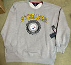 NWT Grey Tommy Hilfiger Pittsburgh Steelers NFL Sweatshirt   Size 3XL Men’s New!