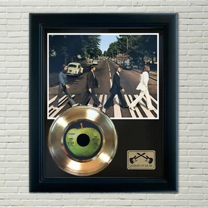 Pantalla de disco enmarcada ""Come Together"" de The Beatles - Imagen 1 de 4