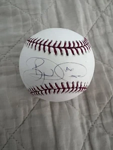 Ryan Dempster Signed Autographed ROML Baseball Chicago Cubs Schwartz COA - Picture 1 of 5