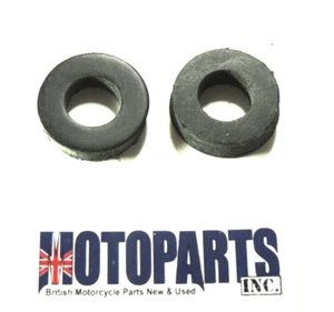 Handlebar Mounting Rubber Washers, Triumph T120 T140 TR6 TR7, pr. (97-1580) - Picture 1 of 1