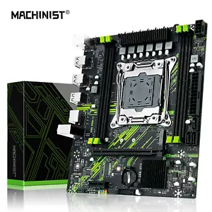 Placa madre X99 LGA 2011-3 DDR4 M.2 compatible con CPU Core i7 y Xeon E5 V3 serie V4 - Imagen 1 de 19