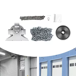 Roll Up Garage Door Jackshaft Chain Hoist For Garage Door Opener Chain Hoist - Picture 1 of 24