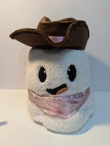 Geist Halloween Cowgirl 10,5 Zoll Halloween Plüsch Cowboy Hut Bandana Trending - Bild 1 von 6