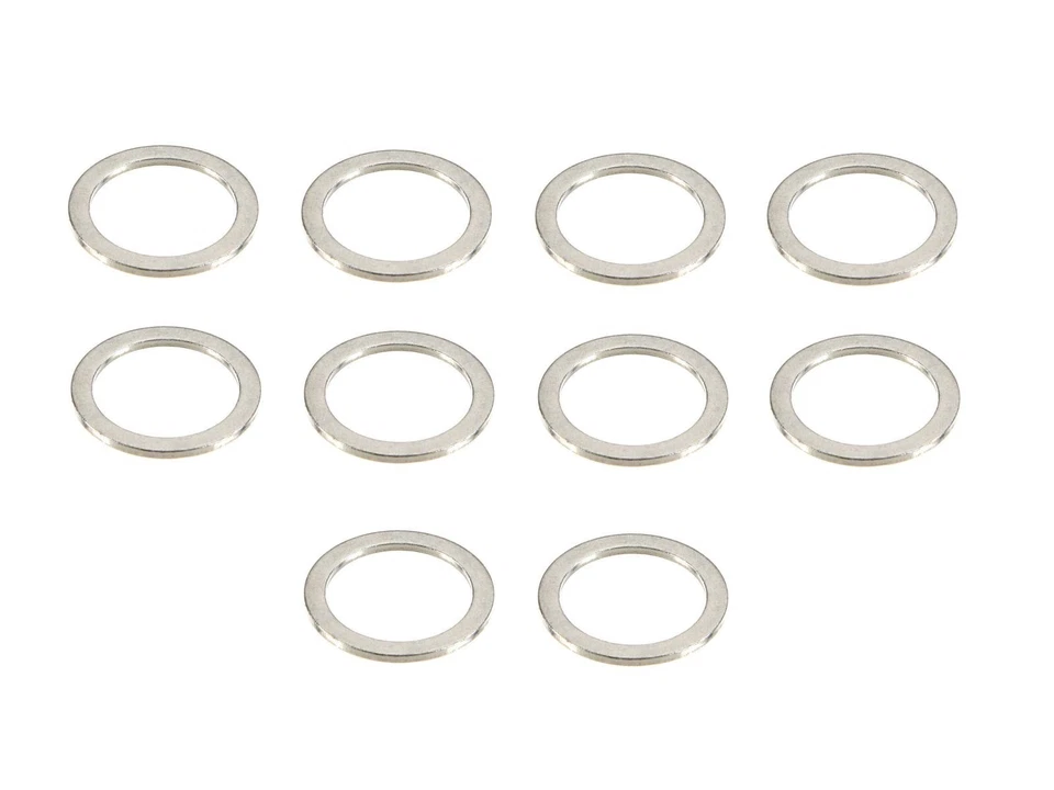 Juego de 10 arandelas de aluminio Porsche 911 912 924 928 930 944 968 18X24 X1,5 mm Foto 1 de 1