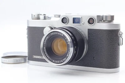 【 EXC+5 】 Yashica YE Leica Screw Mount RF 35mm Film Camera w/ 5cm 50mm F2.8 Lens - Image 1 of 4