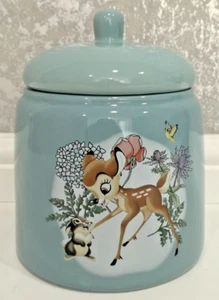 Disney Bambi Cookie Biscuit Jar Canister - Picture 1 of 8