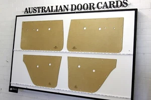 Door Cards Fits Holden EH EJ Sedan Wagon Special/Standard Quality Masonite x4 - Picture 1 of 9