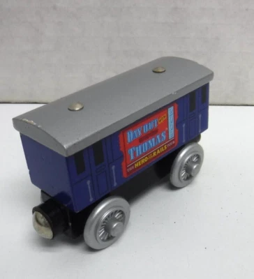 Passenger Car Thomas & Friends Learning Curve Wooden Railway 061224AST3-C6 - Image 1 of 3