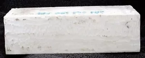 5 Pound 2.6 Oz 2342 Gram White Howlite Magnesite Resin Block Cab Rough SB23OTH - Picture 1 of 4