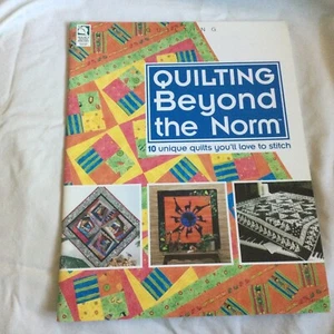 Quilting Beyond the Norm (Paperback) - BRAND NEW!! - Picture 1 of 5
