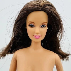 Nude Barbie Hispanic Doll Representative 22204 4 Muse Model OOAK - Picture 1 of 3