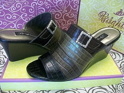 BRIGHTON ROBIN MULE 9 MED NUEVO EN CAJA  Foto 1 de 4