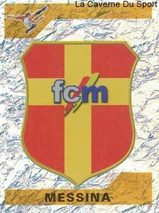 267 ABZEICHEN (CLUB EMBLEM) ITALIEN FC.MESSINA STICKER FUSSBALLSPIELER 2005 PANINI - Bild 1 von 1
