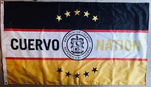 Jose Cuervo Nation Heavy Duty Double Sided Flag 41"x72" Bar - Man Cave Tequila - Picture 1 of 2