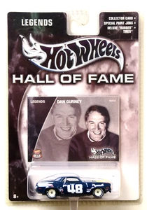 Hot Wheels 1:64 Hall of Fame Legends Dan Gurney 1970 AAR 'Cuda 35 NEW - Picture 1 of 4