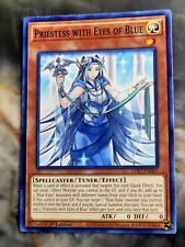 (US) Priestess with Eyes of Blue - LDS2-EN007 - Common NM - Yu-Gi-Oh!