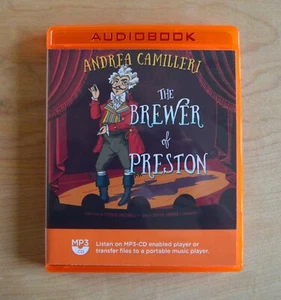 The Brewer of Preston - Andrea Camilleri - Unabridged Audiobook - MP3CD - Imagen 1 de 2