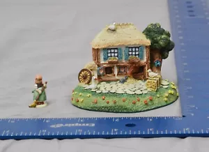 Raro LITTLE SWEEPER Hummel Goebel Bronce Danbury Como Nuevo 296/P Hummelscape Set Certificado de Autenticidad - Imagen 1 de 9