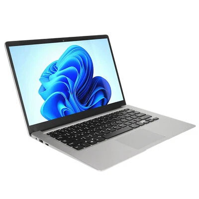 Portable 14.1 Inch Laptop 1920X1080 BT with 6GB RAM 1TB SSD for  10 - Image 1 of 4