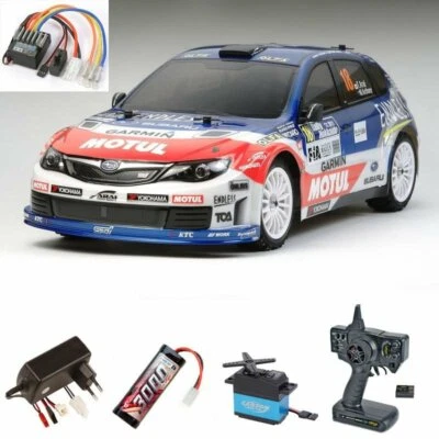 Tamiya Subaru Impreza WRX STi Team Arai XV-01 Komplettset #300058528SET - Bild 1 von 4