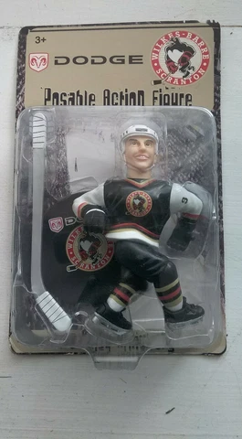 COLBY ARMSTRONG  posable action figure WBS WILKES BARRE SCRANTON Penguins Cover