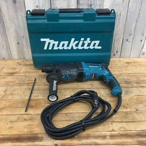 Makita Hammer Drill AC100V 26mm SDS+ HR2601F - Picture 1 of 7