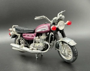 Suzuki GT 750 Polistil 1:15 MS104 ModellMotorrad-Made in Italy-Vintage-ohne OVP - Bild 1 von 18