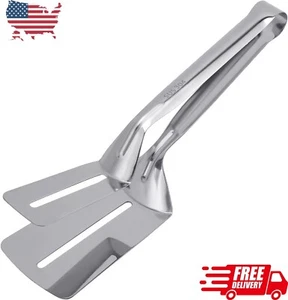 Premium Edelstahl Küchenzange Mehrzweck Grill, Steak, Fleisch, Brot - Bild 1 von 7