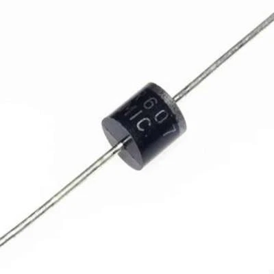 MASTER INSTRUMENT 5 Stück FR607 Schnelle Si-Gleichrichterdiode 1000V 6A 500ns
